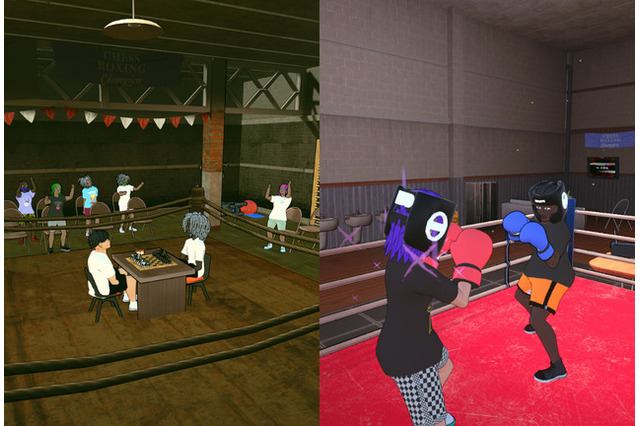 文武両道スポーツ「チェスボクシング」をゲーム化した『ChessBoxing Championship』が11月に配信決定！ 画像