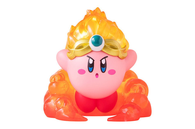 『星のカービィ』コピー能力フィギュアが、ガシャポンにて再販！クリアパーツをふんだんに使用した豪華仕様の全4種 画像