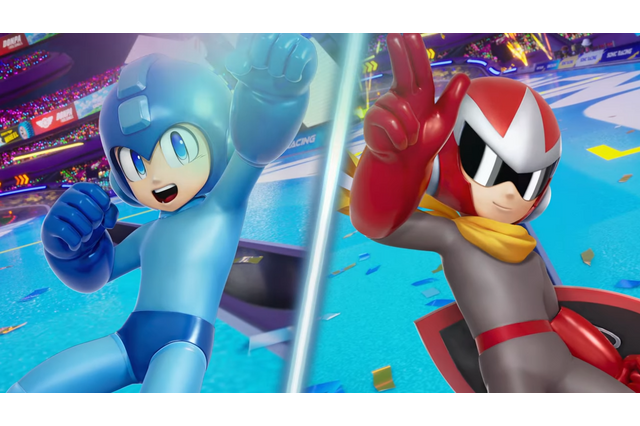 『ソニックレーシング クロスワールド』にロックマン＆ブルース参戦！Dr.ワイリーステージも登場【State of Play】 画像