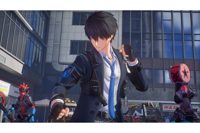 都市型オープンワールドRPG『無限大ANANTA』約10分の実機プレイ映像！戦闘からカーチェイス、銃撃戦まで盛りだくさん 画像