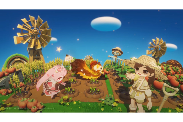 HoYoverse新作『プチプラネット』正式発表！『崩壊：スターレイル』や『原神』の同社が手がける、初のスローライフゲーム 画像