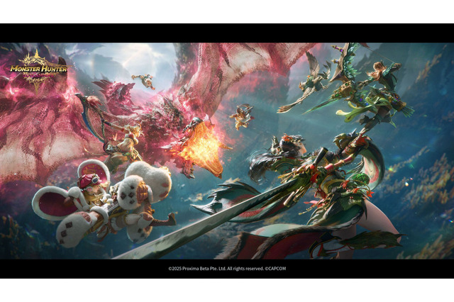 『モンハンアウトランダーズ』最新トレーラー公開！頼もしい味方「冒険者」や新しい「オトモ」、クラフトなど本作ならではの要素たっぷり 画像