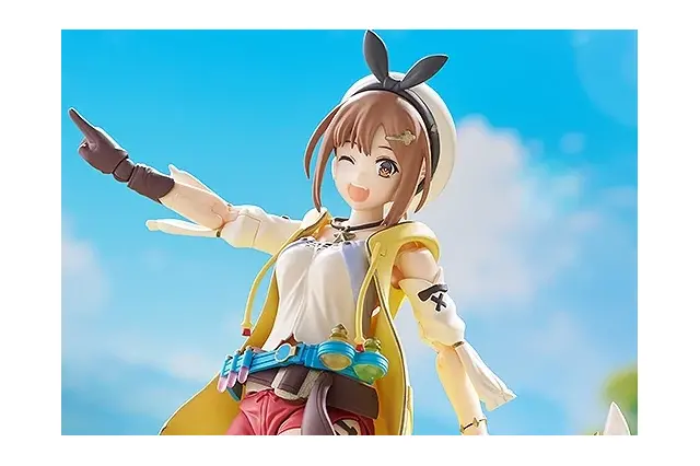 太ももを自由に動かせる!「ライザ」がプラモデルになって登場―もちろん“太さ”も申し分なし 画像