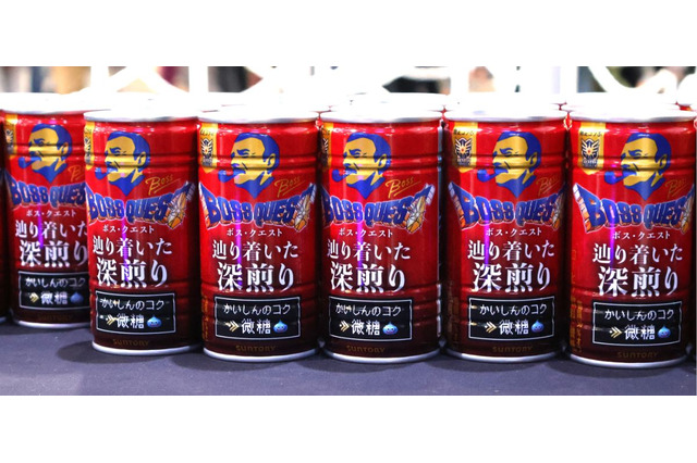 「かいしんのコク」が味わえる“ベギラマ焙煎”！？ HD-2D版『ドラクエ I＆II』を試遊してコラボ缶「ボス クエスト 辿り着いた深煎り」を手に入れよう【TGS2025】 画像