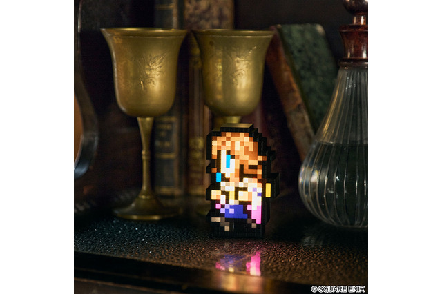 FFシリーズのドット絵ライト「ピクセライトNEO」が新登場！ランナップはセフィロス、ビビ、ユウナでお部屋がレトロな雰囲気に早変わり 画像