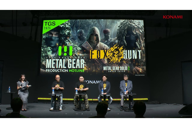 『MGSΔ』岡村制作Pがリメイクしたいシリーズ作品に『MGS1』を挙げるも制作は「難易度MAX」【TGS2025】 画像