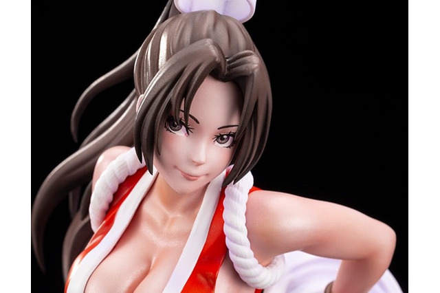 露わになった太ももがより美しく！『KOF’98』から「不知火舞」フィギュアが予約受付中ー塗装表現や肌の質感もブラッシュアップ 画像