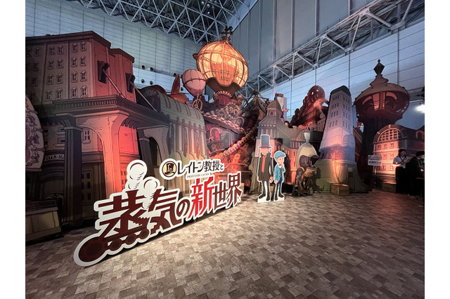 マウス操作でスイスイナゾトキ！ 『レイトン教授と蒸気の新世界』試遊レポート【TGS2025】 画像