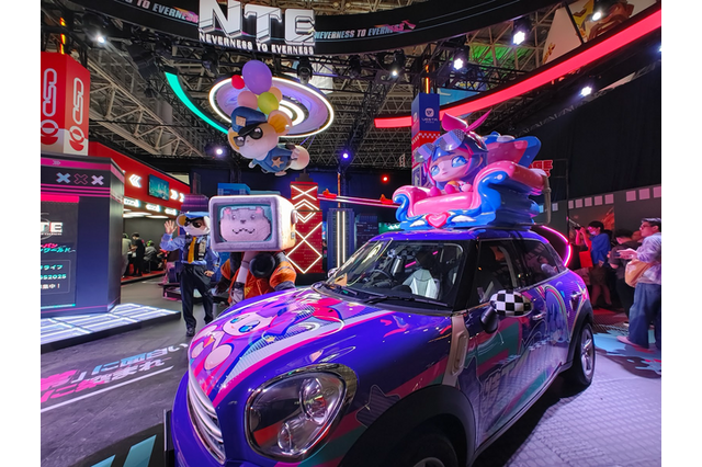 期待の新星アーバンオープンワールドRPG『NTE: Neverness to Everness』がTGS2025に出展!なめらか動作で衝撃的なモバイル版国内初試遊もあるぞ 画像
