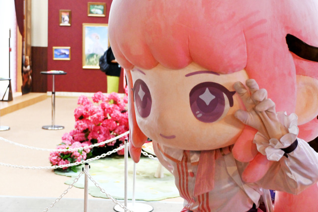 【TGS2025】着ぐるみニキが愛嬌MAX！『インフィニティニキ』『恋と深空』のInfold Gamesがホール5「05-C01」ブースで君を待つ！ 画像