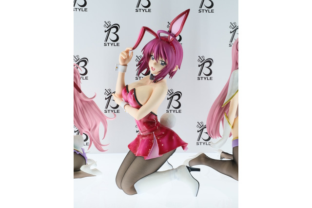 ルナマリア、レインのバニーガール衣装がセクシーすぎる！「機動戦士ガンダム」新作フィギュア多数展示―パイスー姿のカガリも商品化決定 画像