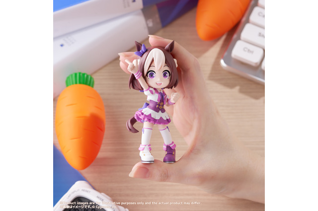 『ウマ娘』スペシャルウィーク、サイレンススズカら6名が「PalVerse」に登場!手のひらサイズの可愛いデフォルメフィギュア 画像