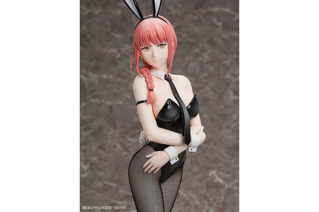 美脚と網タイツに魅せられる…！「チェンソーマン」よりバニー衣装の「マキマ」「パワー」フィギュアが予約受付中 画像