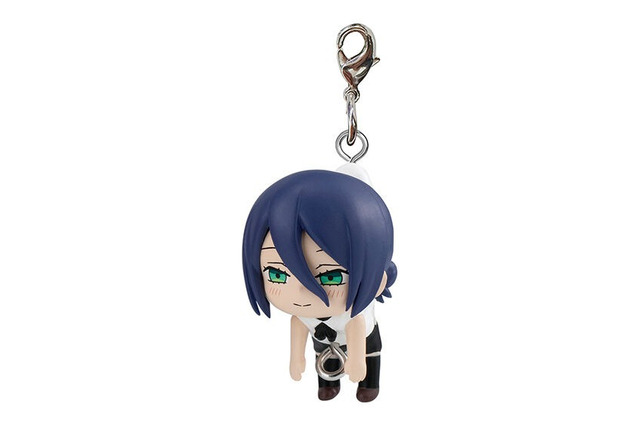 「チェンソーマン レゼ篇」のデフォルメマスコットが可愛い！デンジ、マキマまで、つままれて持ち上げられる“らしくない”姿に 画像