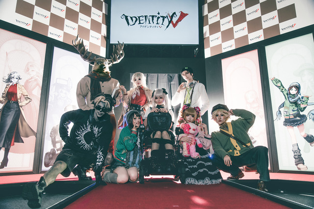 【コスプレ】ゲームの再現度合いがすごい『第五人格』ブースレポ!傭兵から血の女王までハンターとサバイバーが集結【TGS2025】 画像