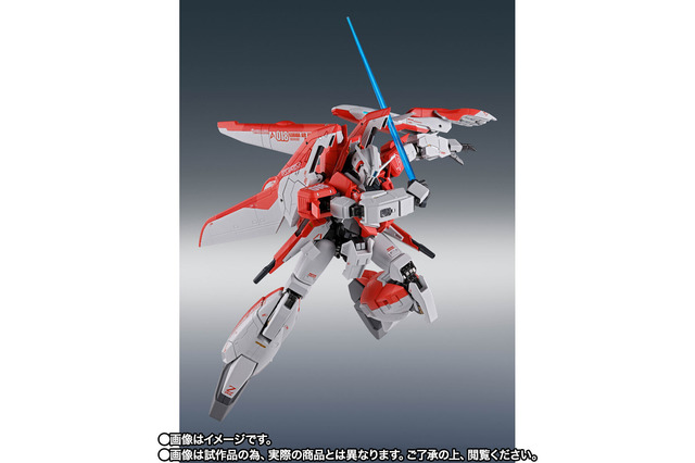 ガンダム・センチネルより「ゼータプラス A1（テスト機イメージカラー）」がMETAL ROBOT魂化！ウェイブ・ライダー形態への変形もバッチリ決まる 画像