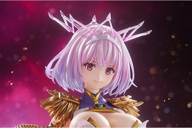 メカニックな新衣装！「グリッドマン ユニバース」より「新条アカネ」フィギュアが迫力のボリューム 画像