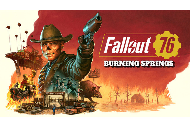 ドラマ版から「グール」本人も登場する『Fallout 76』次回大型アップデート「Burning Springs」メディア向けイベントレポ！2020年以来最大規模の内容に 画像