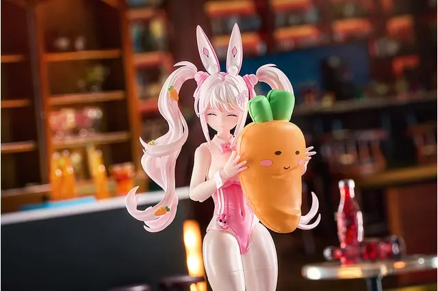 バニー衣装でも“背中で魅せる”！『勝利の女神：NIKKE』より「アリス：ワンダーランドバニー」アクションフィギュアの予約は11月26日まで 画像