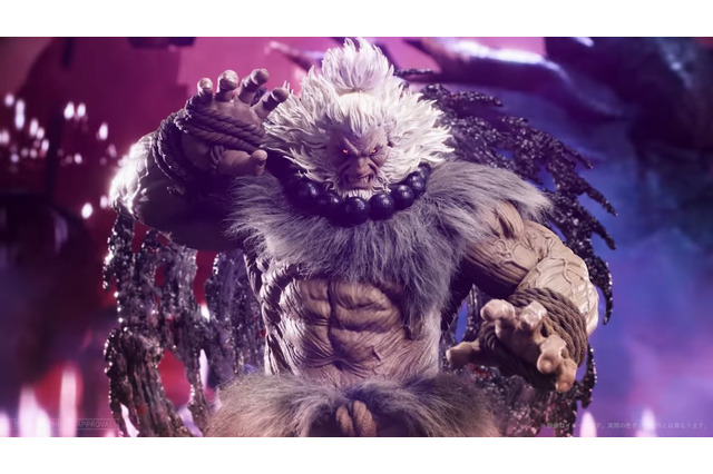 ゲーム画面そのまま過ぎる再現度！『スト6』より「豪鬼」が1/4スケールスタチューとなって見参―瞬獄殺に“天”の背中も決まる 画像