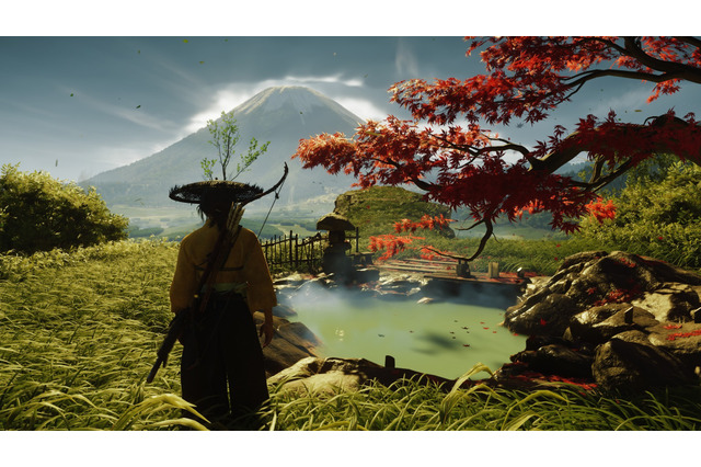 『ゴースト・オブ・ヨウテイ』女主人公・篤はお尻出せるのかい？！境井仁の堂々たるプリケツ魂は受け継がれたのか…温泉シーンを検証 画像