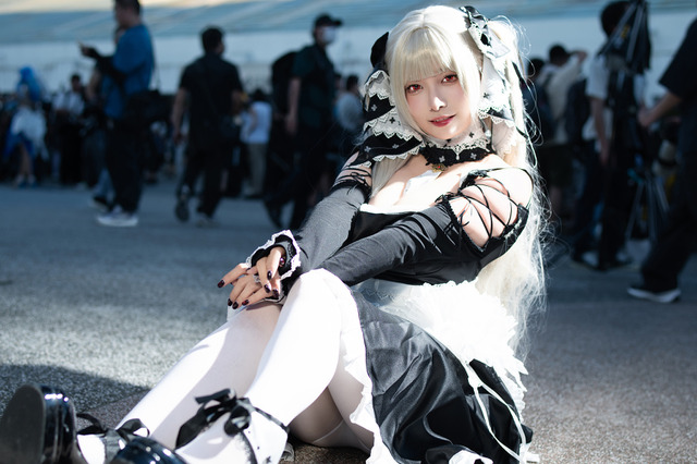 【コスプレ】ゲームから飛び出したような清楚な美しさ！香港アイドルの『アズレン』フォーミダブルは美ボディの再現もバッチリ【写真6枚】 画像