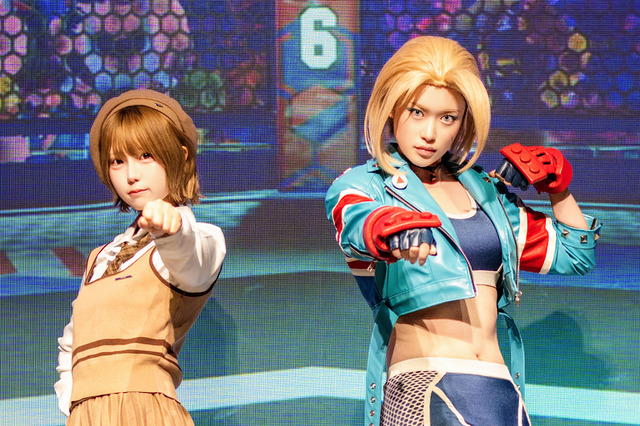 【コスプレ】『スト6』人気キャラのキャミィと戦える？！鍛えられた腹筋vs小柄な美少女レイヤーのファイトはいかに【TGS2025】 画像