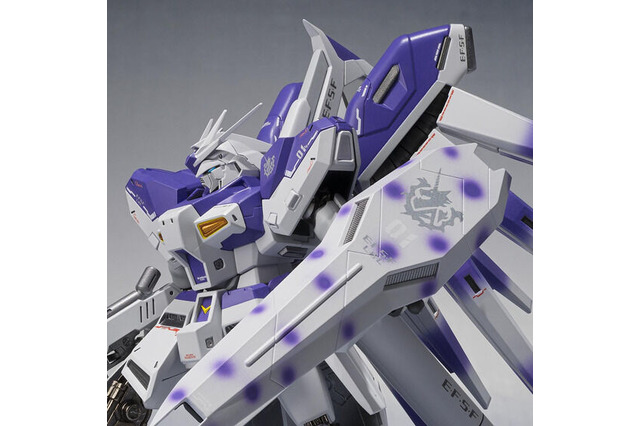 METAL ROBOT魂「 Hi-νガンダム」が抽選販売！特徴的な白と紫を基調としたカラーリングを彩色再現、各種武装も付属 画像