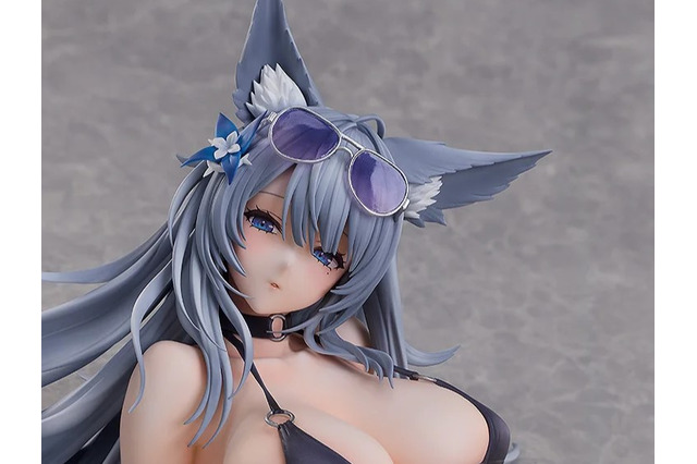 きわどい水着に寝そべるポーズが艶やか…『アズレン』より「信濃」1/4スケールフィギュアの予約締切が迫る 画像
