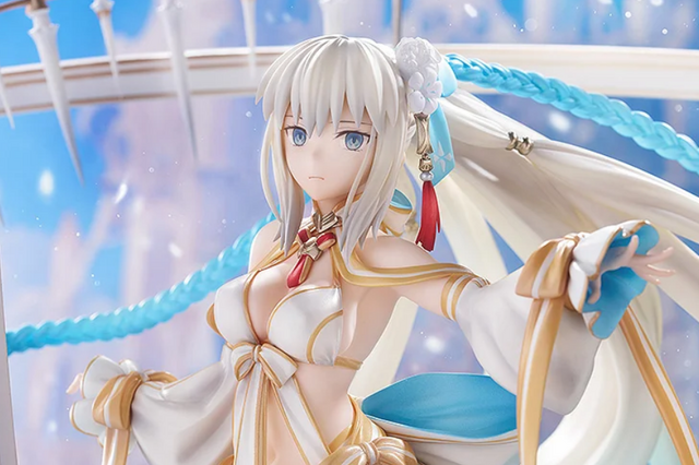 気品ある水着姿が美しい!『FGO』より「水妃モルガン」フィギュアが、豪華な円形装飾など見どころ満載 画像