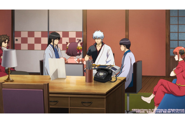 “ただの新作麻雀回では？”『雀魂』×「銀魂」コラボ記念アニメが公開―賞品の高級牛肉を狙い「万事屋」がいつも通りハチャメチャに 画像