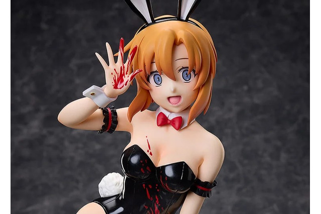 狂気に満ちた笑顔とバニー衣装…「ひぐらしのなく頃に 業」より「竜宮レナ 惨劇バニーVer.」1/4スケールフィギュアが予約受付開始 画像