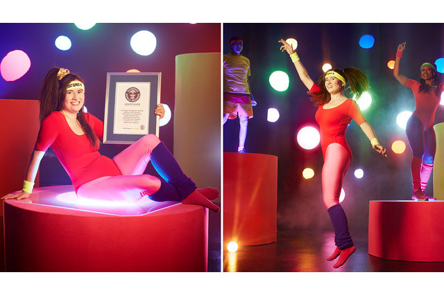 ダンスゲーム138時間連続プレイの記録保持者女性、再び世界記録に挑む 画像