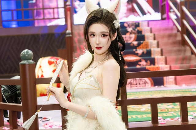 【コスプレ】中国ドラマのような美男美女が大集結！『逆水寒』ブースが豪華絢爛すぎて別世界だった【写真36枚】 画像