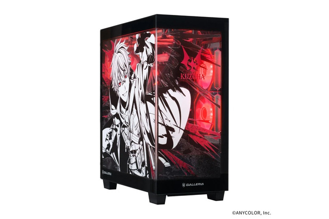 にじさんじ「葛葉」×GALLERIAコラボPCが受注スタート！「ゴミ捨てといたよ」など特別なシステムボイスは必聴 画像