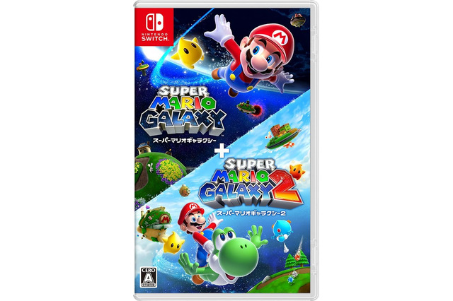 Switchのスーパーマリオギャラクシーが13％OFF 画像