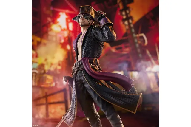 『龍が如く8外伝』より「キャプテン真島(真島吾朗)」が1/7スケールフィギュア化!クールに決めた海賊衣装がスタイリッシュ 画像