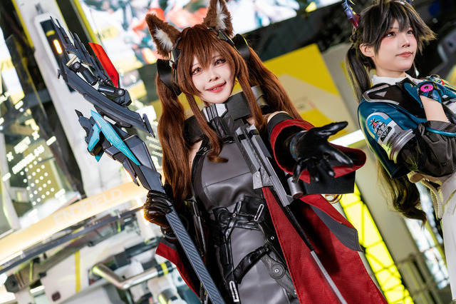 【コスプレ】リリースが待ち遠しい『アークナイツ:エンドフィールド』の雰囲気が抜群!見ているだけで期待感が高まる美女レイヤーまとめ【写真21枚】 画像