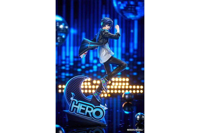 ノリノリで普段よりテンション高め!?『P3D』と『P5D』から主人公ふたりが立体化―両フィギュアあわせたコラボポーズも必見 画像