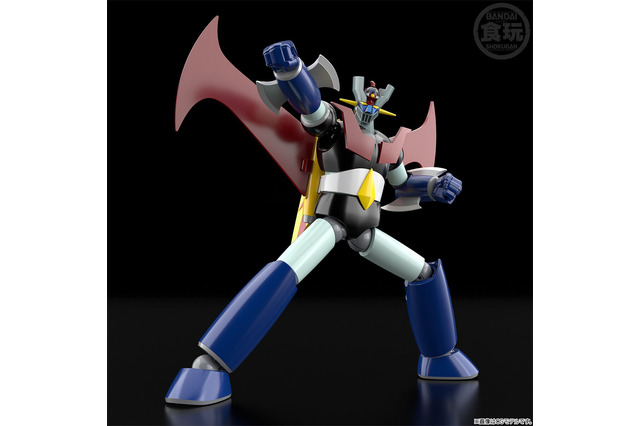 「パイルダーオン！」も決まるエフェクトパーツ付き！「マジンガーZ」がアニメカラーVer.で食玩フィギュア「SMP」に登場 画像