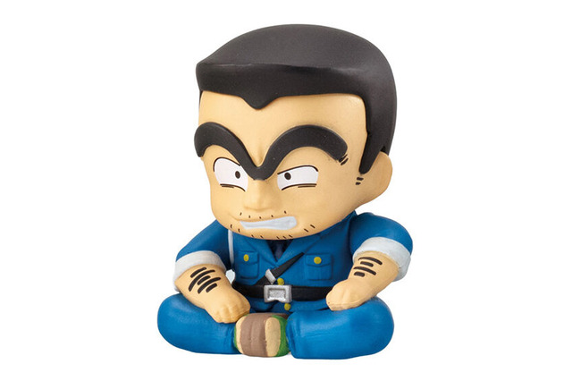 「こち亀」が「まちぼうけ」シリーズに登場！不機嫌そうな両さんに、激怒する部長など全5種 画像