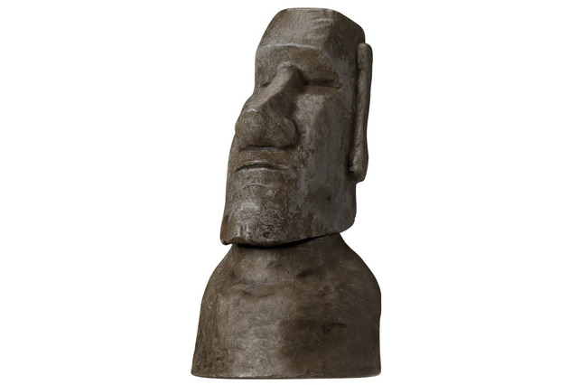 「figma モアイ像」がカッコいい…胸像だけでなく全身でスタイリッシュなアクションが可能なフィギュアが再販 画像