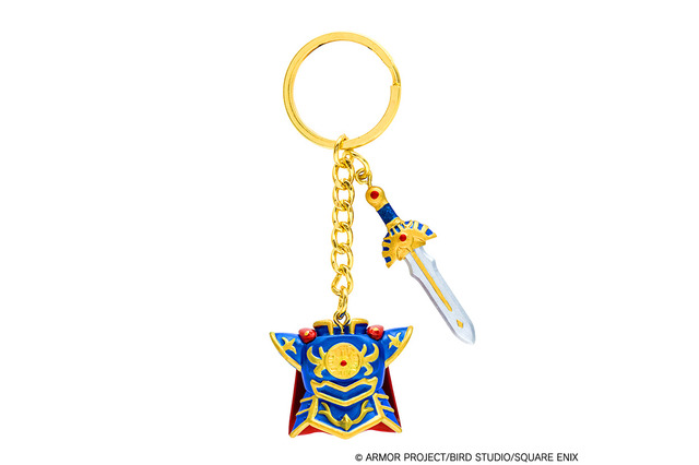 『ドラクエ』より“ロト装備”が鎧＆剣、兜＆盾の2種セットでキーホルダー化！身に着けてぼうけんにでかけよう 画像