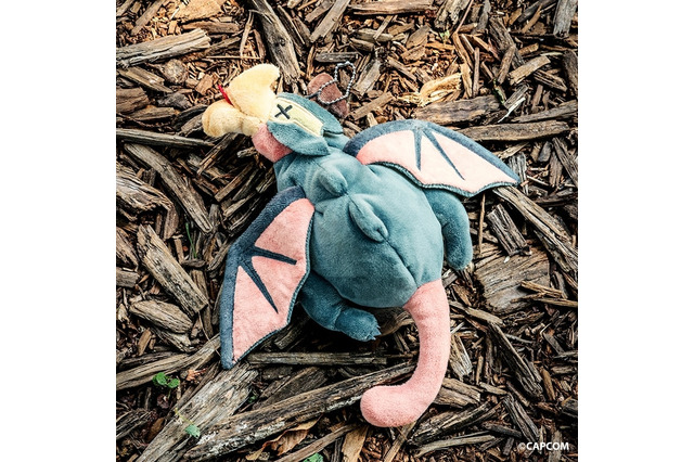 『モンハンワイルズ』ゲリョスがぬいぐるみポーチに！“死んだふり”をコミカルに再現 画像