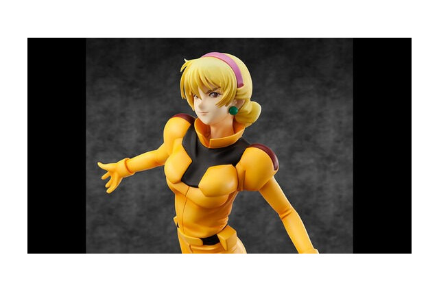 「機動戦士Ｖガンダム」より「カテジナ・ルース」が抽選販売！髪型、ボディの差し替えパーツ付属でプレイバリュー抜群 画像