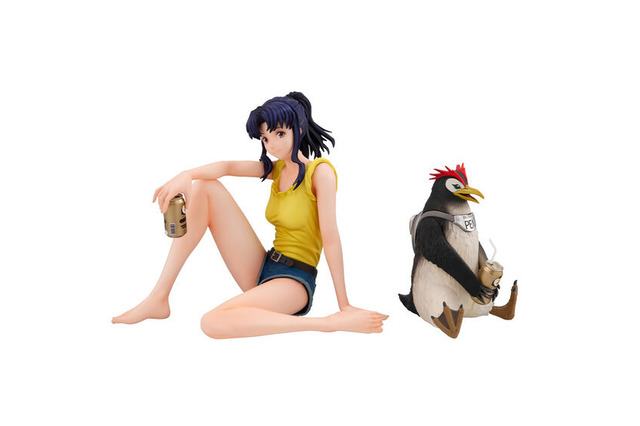 「ヱヴァ」葛城ミサトが部屋着＆ポニテ姿で立体化！ペンペンと共に自室でリラックスしているイメージのフィギュアが抽選販売 画像
