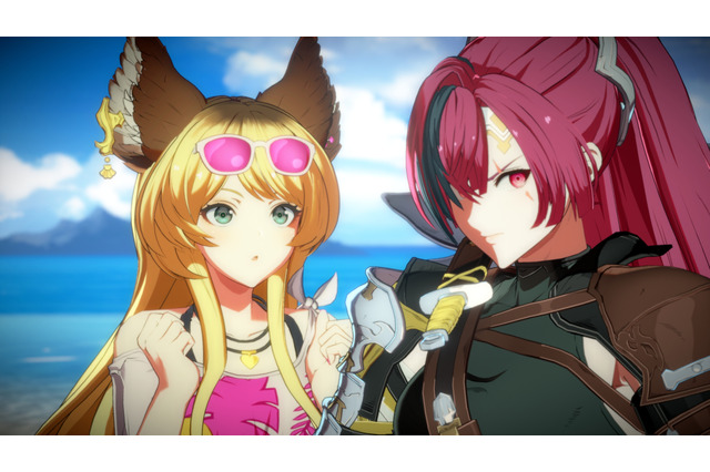 『GBVSR』新キャラ「メグ」は、まりっぺとの掛け合いが楽しい!ふたりの連携&インファイトの強さで勝利をめざせ 画像