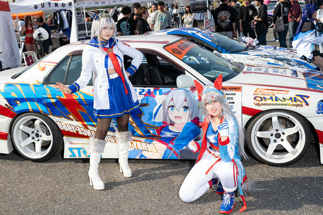 痛車約1,000台&コスプレイヤーが集結!「お台場痛車天国」10月18日に東京・お台場で開催 画像