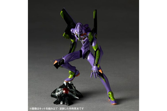 「エヴァ」初号機、弐号機、零号機（改）プラモセットが販売へ―造形作家「佐藤“ロボ師”拓」による三部作をミニサイズ化 画像