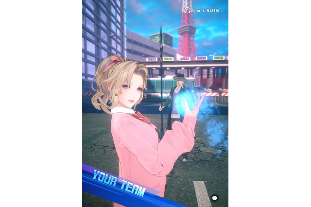 東京に「クラウド」や「ティナ」たちが召喚!FF×現代がテーマの新作『ディシディア デュエルム ファイナルファンタジー』ティザーPV公開 画像